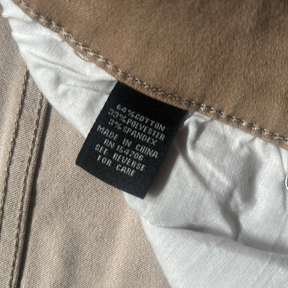 Nick Danger Tan Jeans size 34x32 - Picture 4 of 6